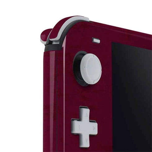 NFL Washington Commanders Distressed Nintendo Switch Lite Skin